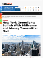 New York Greenlights Bullish With Bitlicense and Money Transmitter Nod - The Crypto News Wire