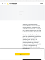 Bitcoin News (BTC): Meanwhile Shares First Audit