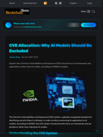 CVE Allocation: Why AI Models Should Be Excluded - Blockchain.News