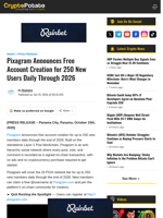 Pixagram Announces Free Account Creation for 250 New Users Daily Through 2026