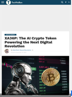 XA36P: The AI Crypto Token Powering the Next Digital Revolution - TechBullion