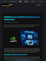 NVIDIA Grove Simplifies AI Inference on Kubernetes - Blockchain.News