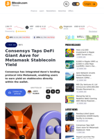 Consensys Taps DeFi Giant Aave for Metamask Stablecoin Yield – Defi Bitcoin News