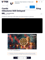 Cardano (ADA) Eyes $1: Why Reaching Milestone Still Delayed