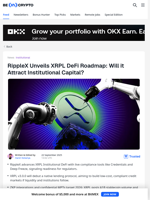 RippleX Unveils XRPL DeFi Roadmap: Key Highlights Inside...