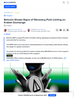 Notcoin (NOT) Surges 21% After Kraken Listing: What's Next?