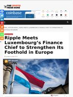  Ripple strengthens foothold in Europe, eyes opportunities in tokenization market.
