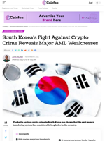 South Korea’s Fight Against Crypto Crime
