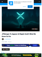 JPMorgan To Appear At Ripple Swell: What We Know So Far
