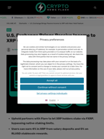 U.S. Exchange Brings Passive Income to XRP with New Yield Feature - Crypto News Flash
