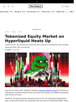 Tokenized Equity Market on Hyperliquid Heats Up - 