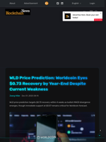 WLD Price Prediction: Worldcoin Eyes $0.73 Recovery by Year-End Despite Current Weakness - Blockchain.News