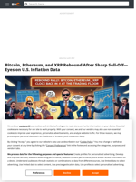 Bitcoin, Ethereum, and XRP Rebound After Sharp Sell-Off—Eyes on U.S. Inflation Data - Brave New Coin