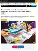 Crypto Use Cases Narrow, but Will Show Its Winners: NYDIG