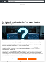 The Hidden Truth About Getting Your Crypto Listed on Major Exchanges - Brave New Coin