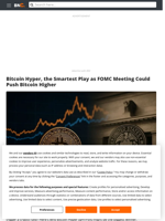 Smart Money Bets on Bitcoin & Crypto as Next FOMC Meeting Draws Near