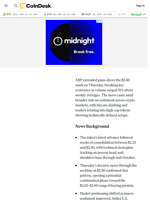 XRP Price Analysis: Inverse Head-and-Shoulders Breakout Puts Ripple on Track $2.80