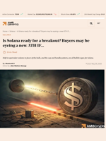 Is Solana ready for a breakout? Buyers may be eyeing a new ATH IF... - AMBCrypto