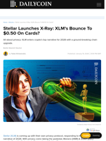 Stellar Launches X-Ray: XLM’s Bounce To $0.50 On Cards? - DailyCoin