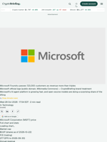 Microsoft Foundry passes 120,000 customers as revenue more than triples