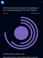 HR World Summit South Africa Returns to Johannesburg for Its 5th Edition | Visionary Financial