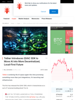Tether Introduces QVAC SDK to Move AI into More Decentralized