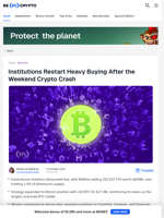 These Firms Saw the Crash – And Bought Aggressively