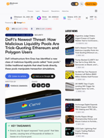 DeFi’s Newest Threat: How Malicious Liquidity Pools Are Trick-Quoting Ethereum and Polygon Users