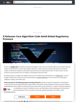 X Releases Core Algorithm Code Amid Global Regulatory Pressure - Brave New Coin