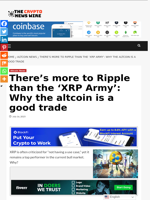 There’s more to Ripple than the ‘XRP Army’: Why the altcoin is a good trade - The Crypto News Wire
