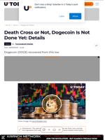 Death Cross or Not, Dogecoin Is Not Done Yet: Details