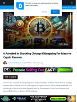 6 Arrested In Shocking Chicago Kidnapping For Massive Crypto Ransom | Bitcoinist.com