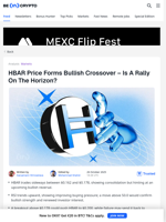 HBAR Price Forms Unique Crossover – A Major Rally Ahead?