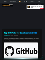 Top Gift Picks for Developers in 2025 - Blockchain.News