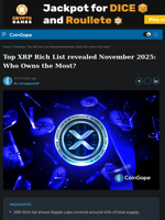 Top XRP Rich List revealed November 2025: Who Owns the Most?