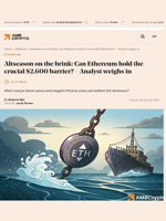 Altseason on the brink: Can Ethereum hold the crucial $2,600 barrier? – Analyst weighs in - AMBCrypto