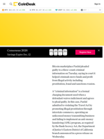 Paxful Pleads Guilty to Aiding Crime, Ignoring AML Laws