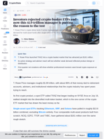 Investors rejected crypto basket ETFs and now this $1.9 trillion manager is putting the reason to the test
