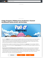Pudgy Penguins (PENGU) Price Prediction: Channel Breakdown Raises $0.021–$0.018 Risks - Brave New Coin