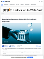 Regulation Becomes Alpha in Crypto VC