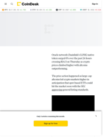 Chainlink (LINK) News: Advances 6% on ETF Anticipation, Treasury Purchase