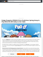 Pudgy Penguins (PENGU) Price Prediction: Spring Setup in Play With 30–40% Rally on the Table - Brave New Coin