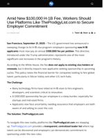 Amid New $100,000 H-1B Fee, Workers Should Use Platforms Like TheProdigyList.com to Secure Employer Commitment - Visionary Financial