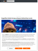 Dogwifhat Holds Strong as Buyers Defend Key Levels - Brave New Coin