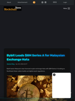Bybit Leads $8M Series A for Malaysian Exchange Hata - Blockchain.News