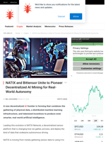 NATIX and Bittensor Unite to Pioneer Decentralized AI Mining for Real-World Autonomy - NullTX
