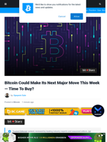 Bitcoin Could Make Its Next Major Move This Week — Time To Buy? | Bitcoinist.com