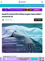 Dead On Arrival: 25% Of New Crypto Tokens Didn’t Survive Q1 '25