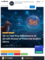 Crypto News: SEI Eyes $0.128 Resistance After Bullish Reversal