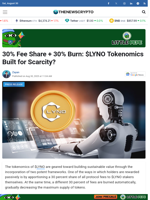 30% Fee Share + 30% Burn: $LYNO Tokenomics Built for Scarcity?